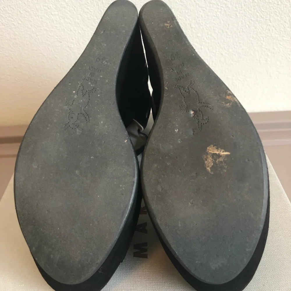 Marni Wedge Platform Sandals 39